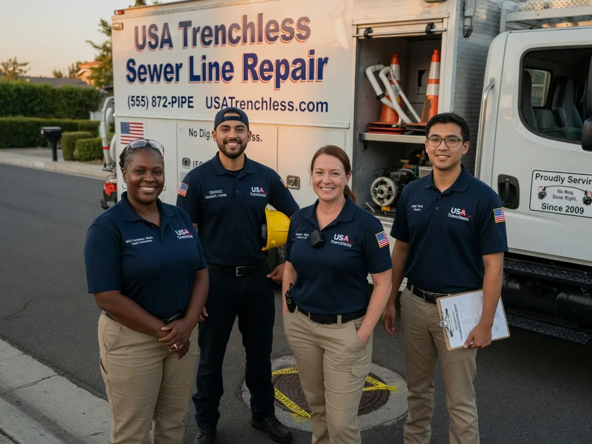 Sewer Line Repair company in Montrose, GA